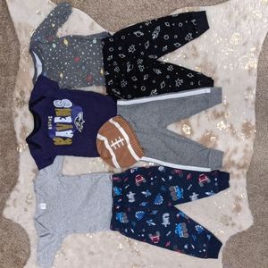 3 matching sets and a hat